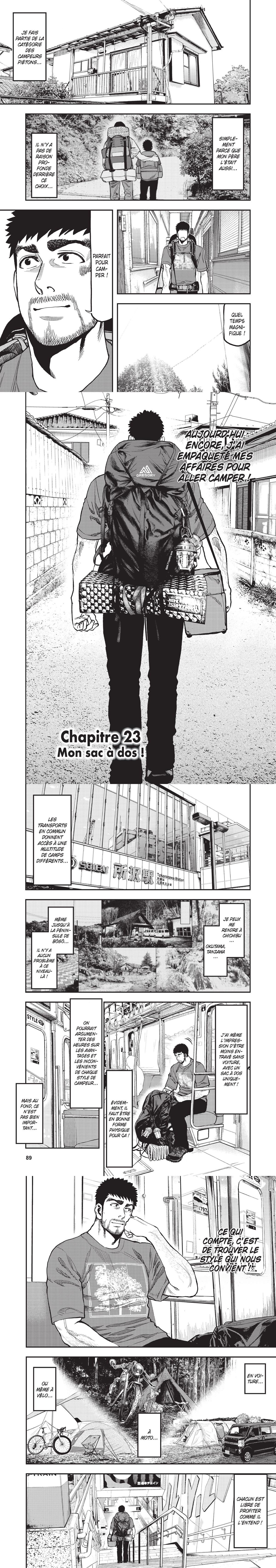 Read Futari Solo Camp FR Manga Online