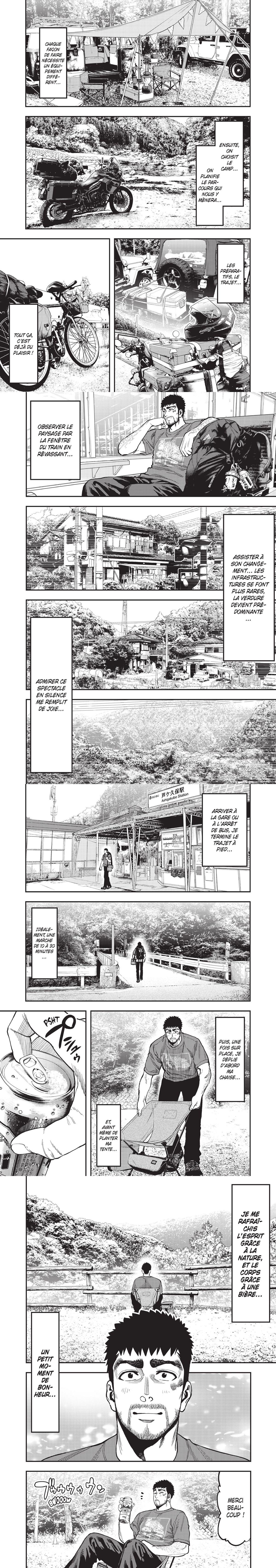 Read Futari Solo Camp FR Manga Online