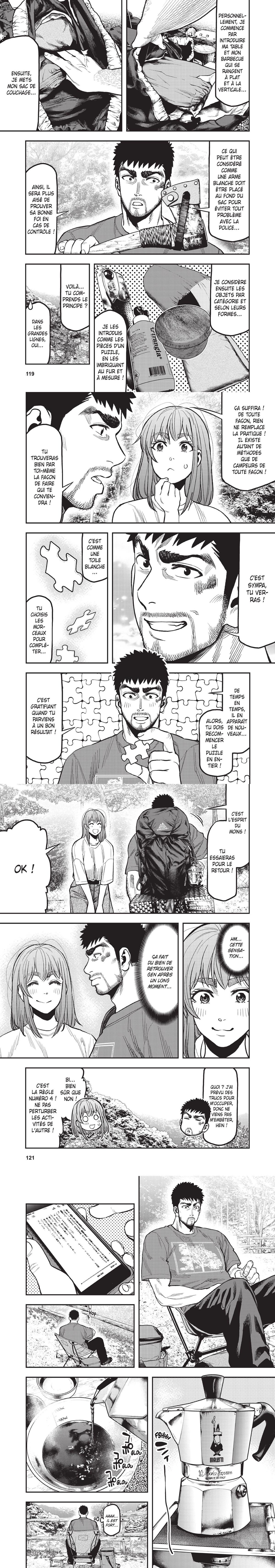 Read Futari Solo Camp FR Manga Online