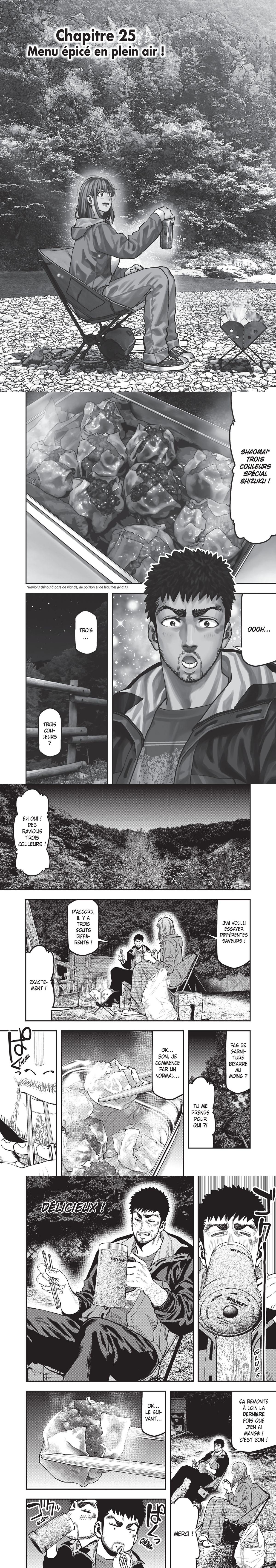 Read Futari Solo Camp FR Manga Online