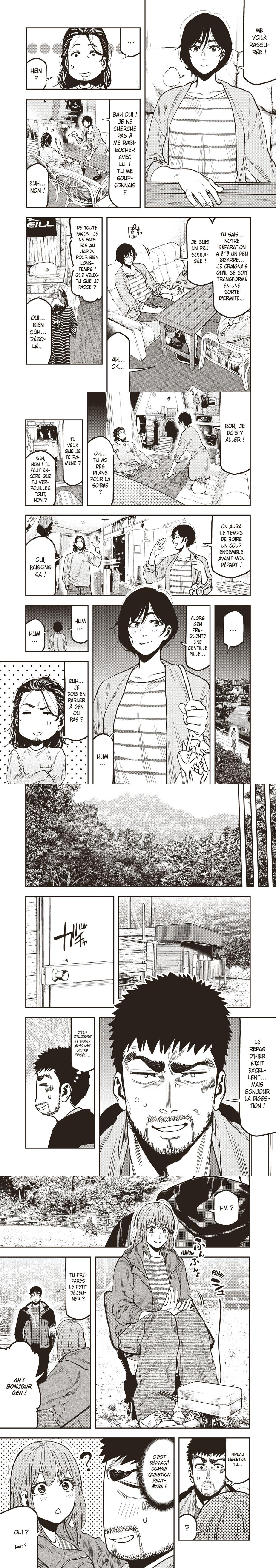 Read Futari Solo Camp FR Manga Online