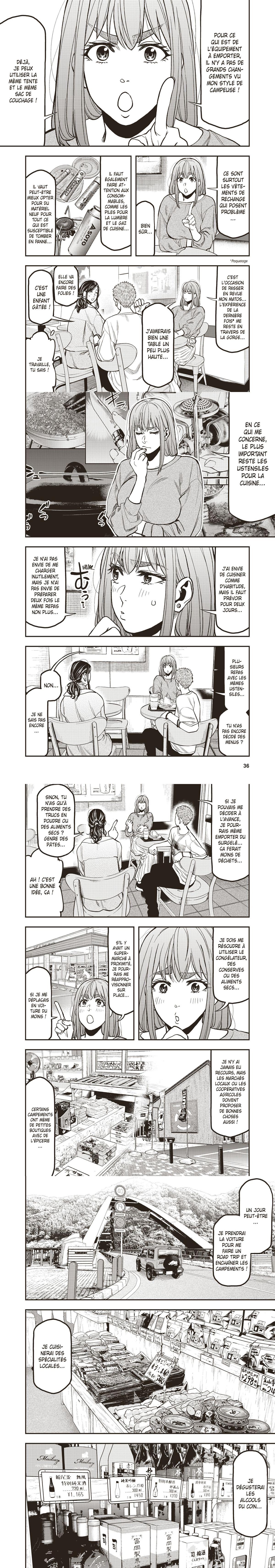 Read Futari Solo Camp FR Manga Online