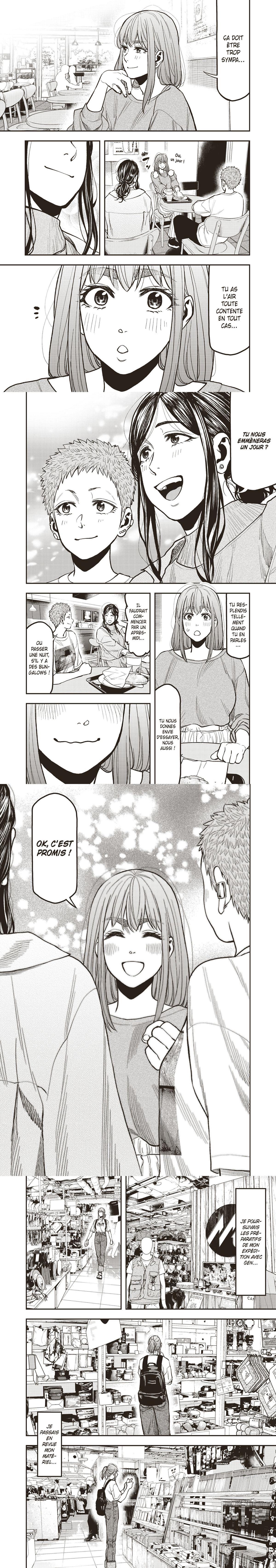 Read Futari Solo Camp FR Manga Online