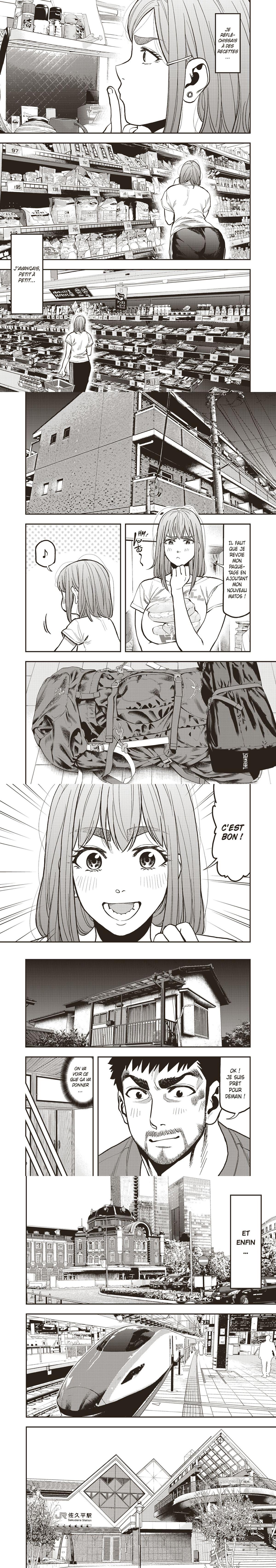 Read Futari Solo Camp FR Manga Online