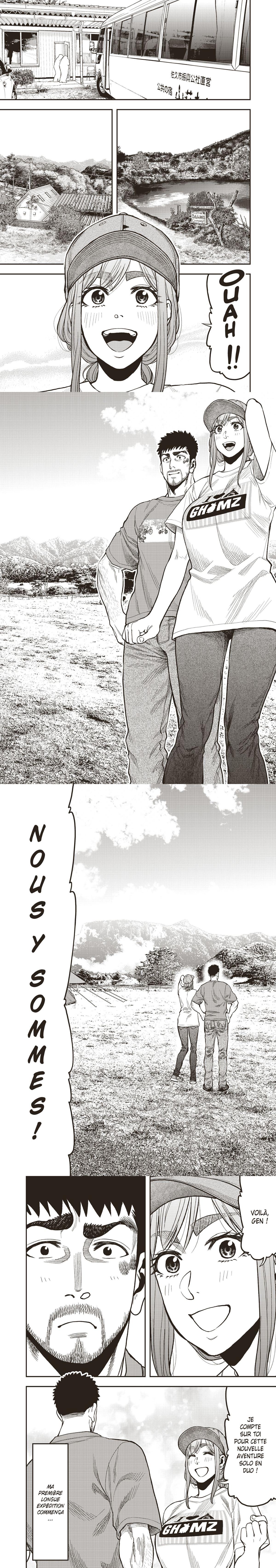 Read Futari Solo Camp FR Manga Online