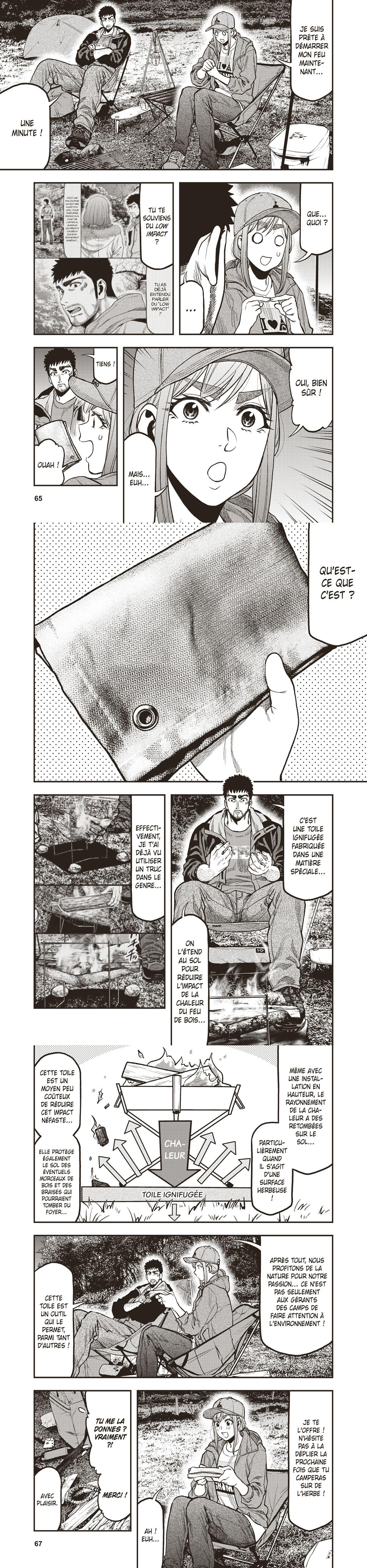 Read Futari Solo Camp FR Manga Online