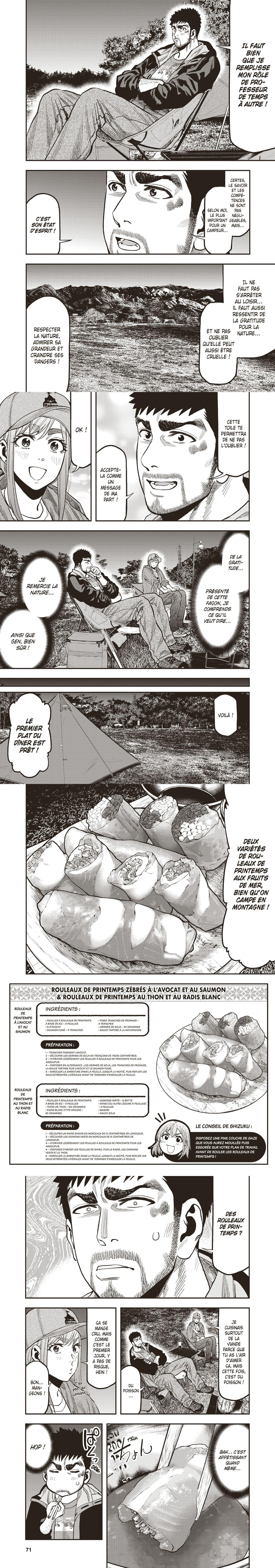 Read Futari Solo Camp FR Manga Online