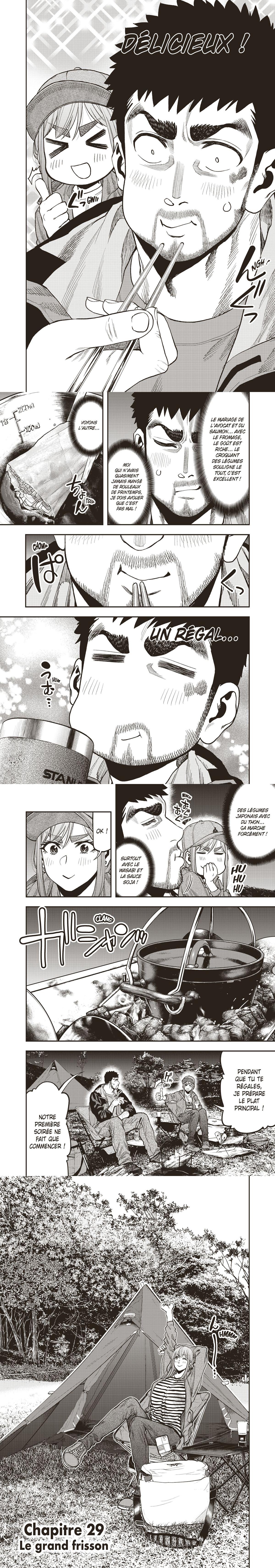 Read Futari Solo Camp FR Manga Online