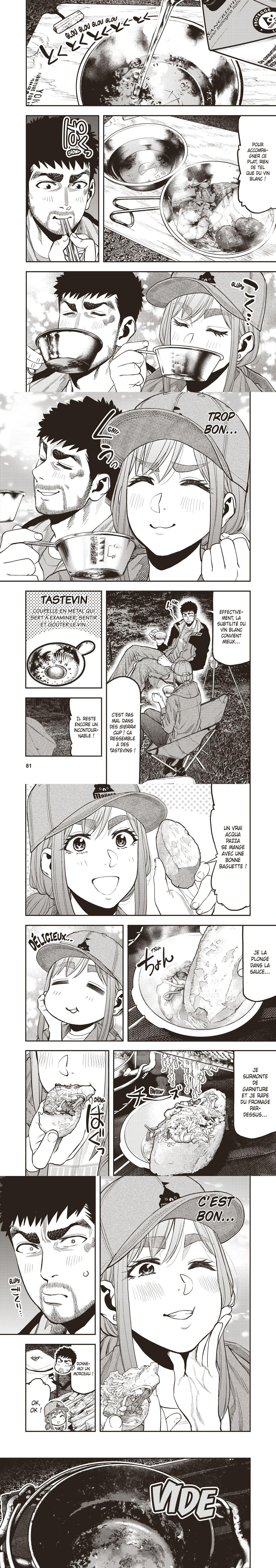Read Futari Solo Camp FR Manga Online