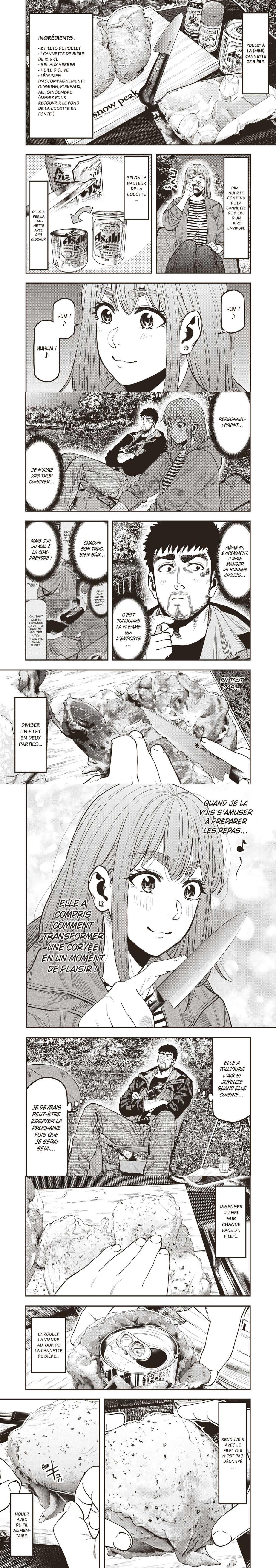 Read Futari Solo Camp FR Manga Online