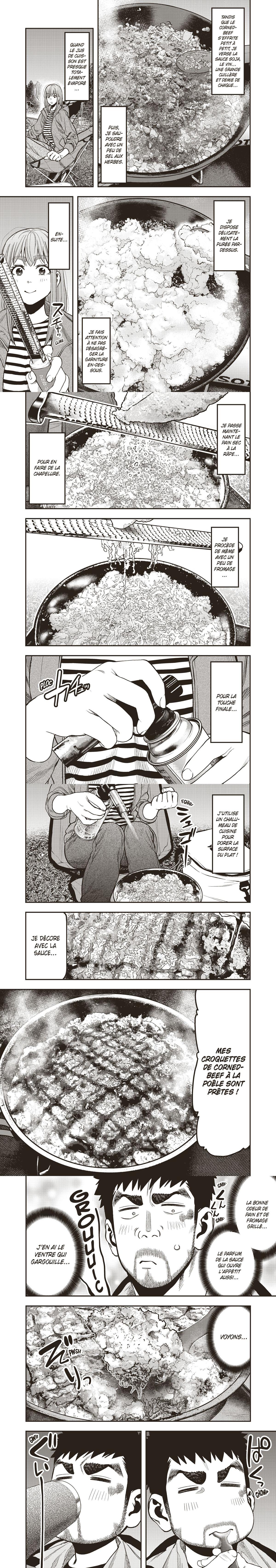Read Futari Solo Camp FR Manga Online