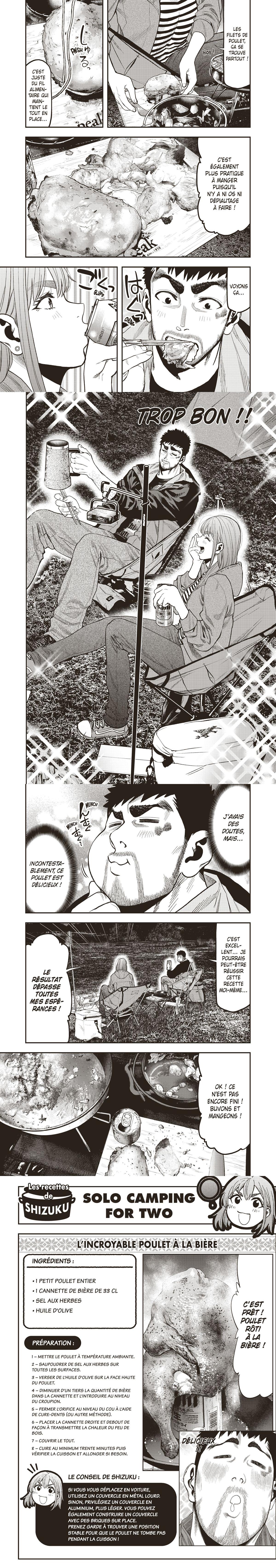 Read Futari Solo Camp FR Manga Online