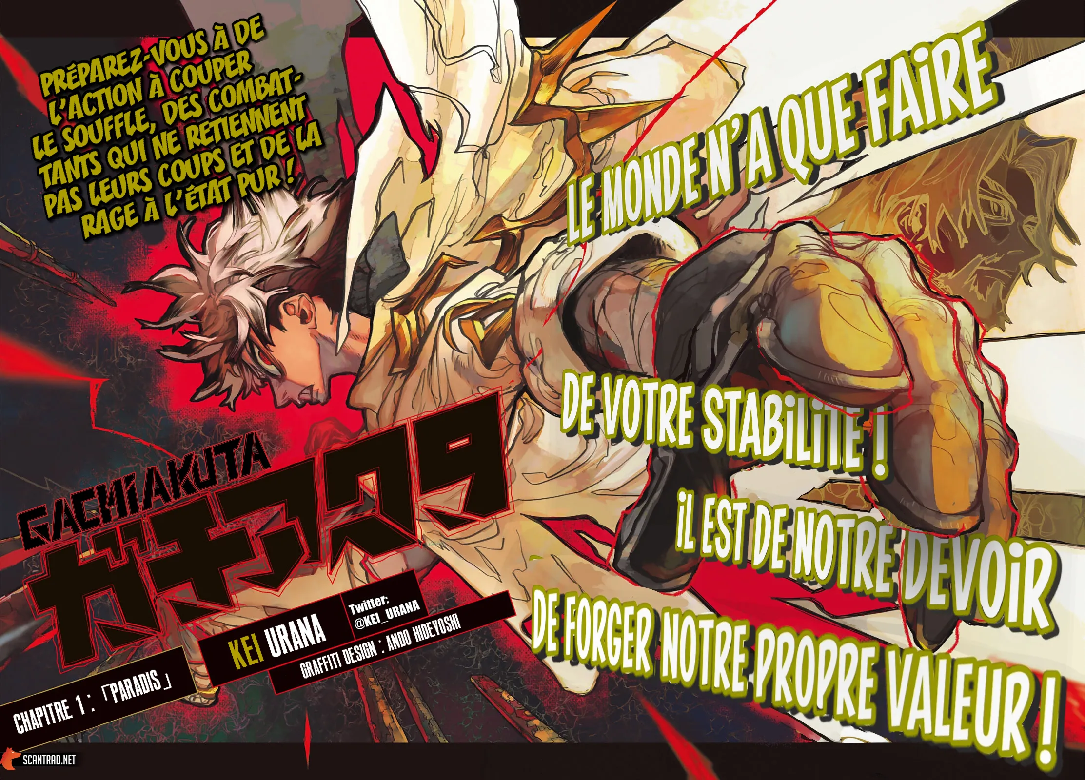 Read Gachi Akuta FR Manga Online