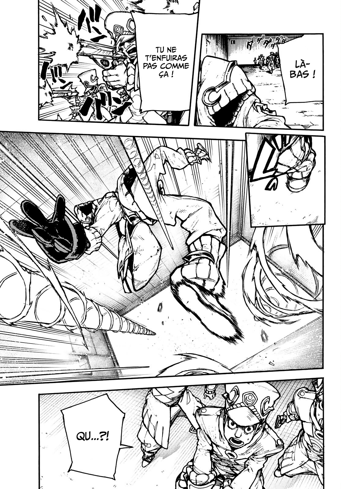 Read Gachi Akuta FR Manga Online