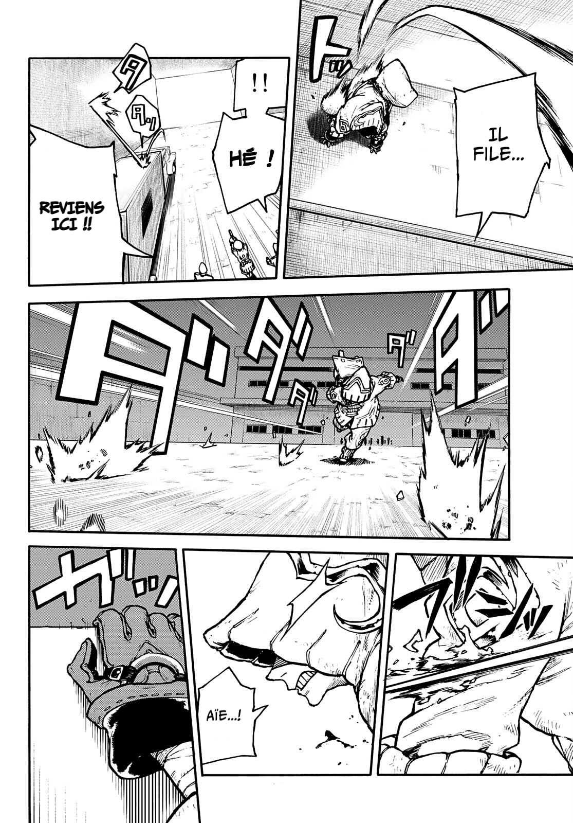 Read Gachi Akuta FR Manga Online