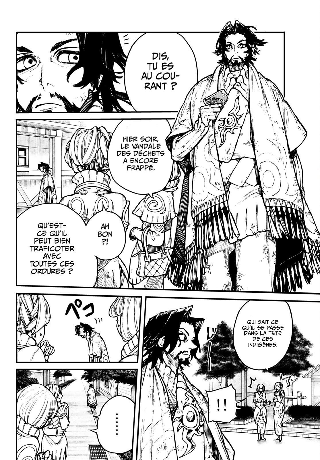 Read Gachi Akuta FR Manga Online