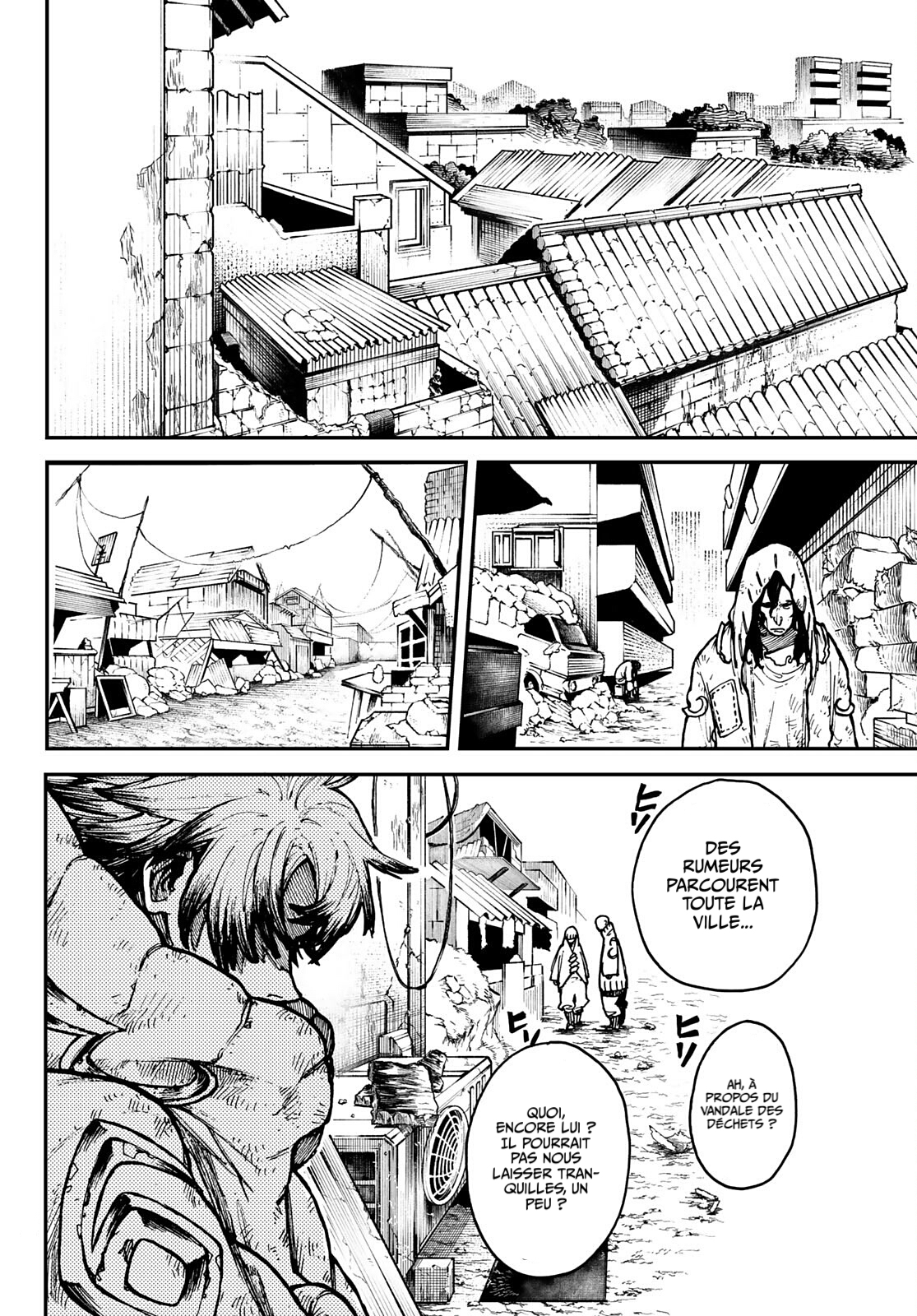 Read Gachi Akuta FR Manga Online