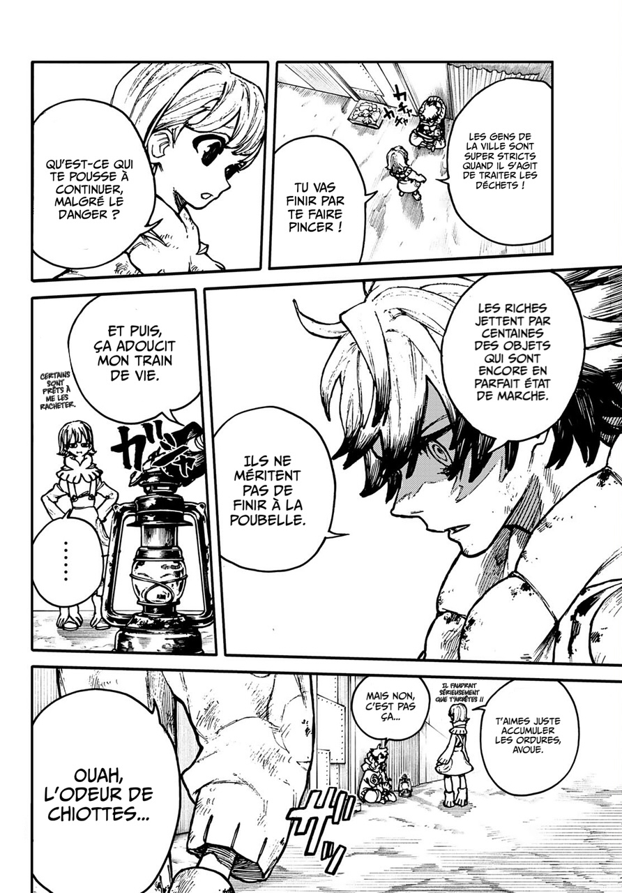 Read Gachi Akuta FR Manga Online