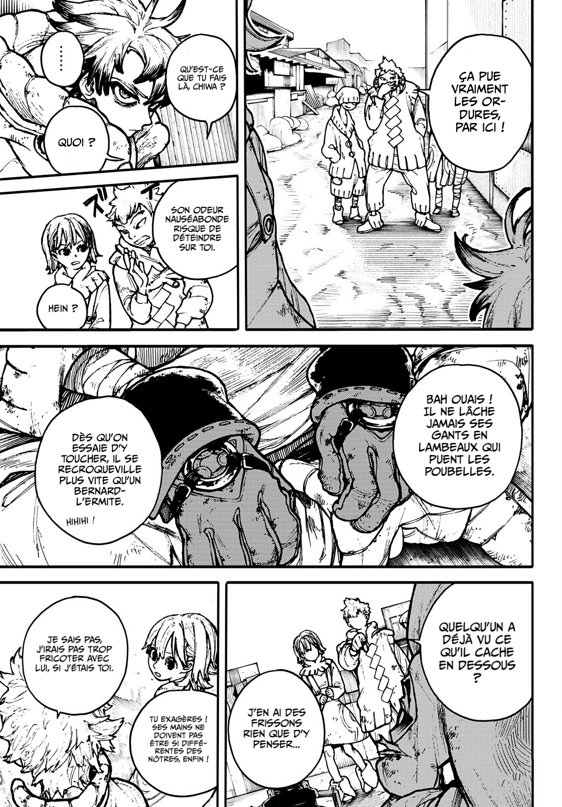 Read Gachi Akuta FR Manga Online