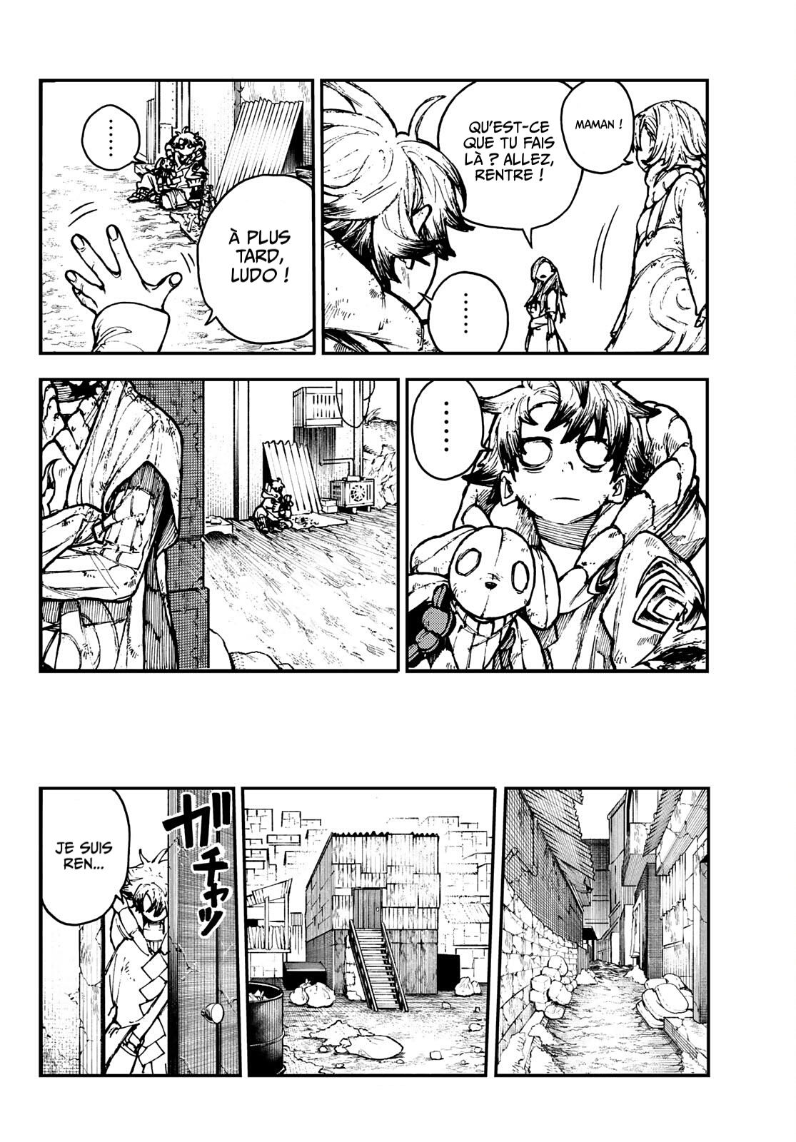 Read Gachi Akuta FR Manga Online