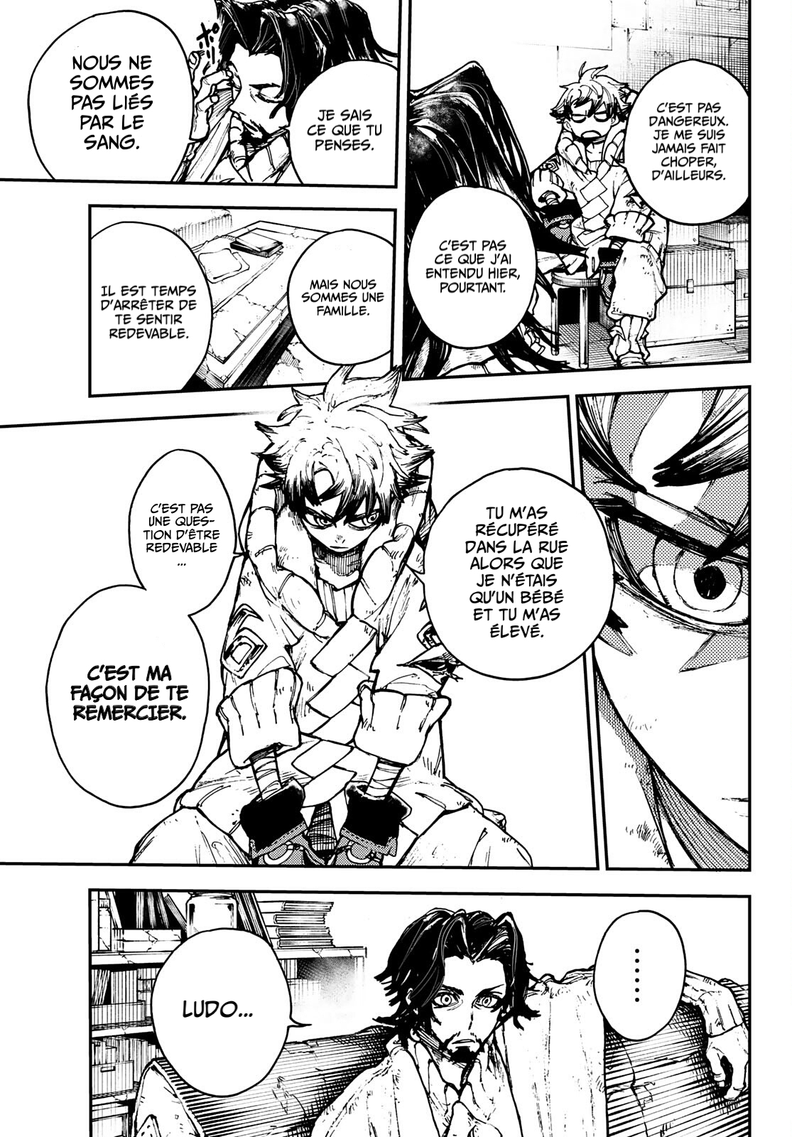 Read Gachi Akuta FR Manga Online