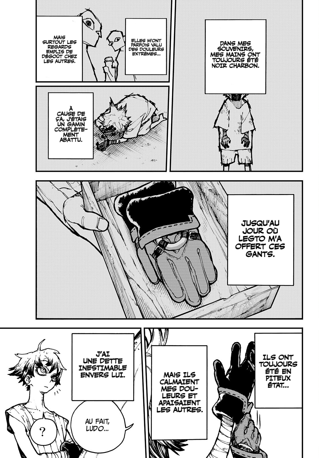 Read Gachi Akuta FR Manga Online