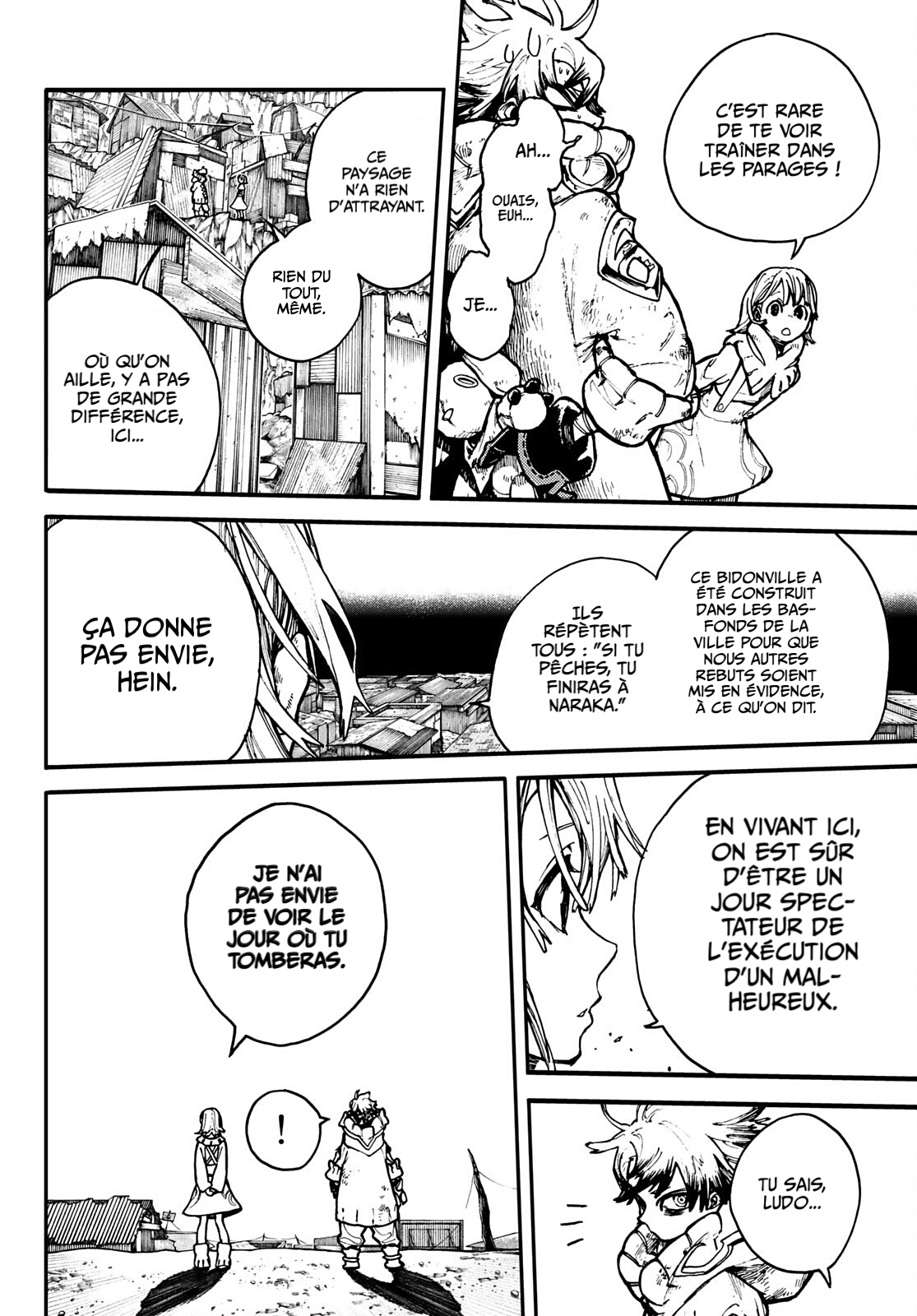Read Gachi Akuta FR Manga Online