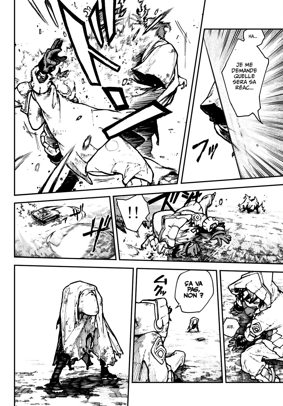 Read Gachi Akuta FR Manga Online