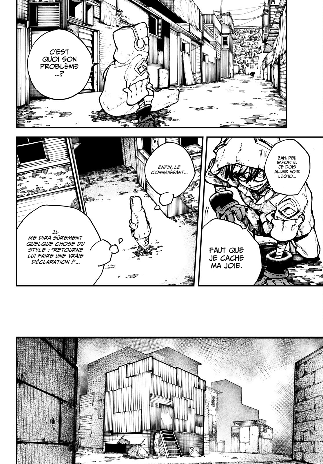 Read Gachi Akuta FR Manga Online