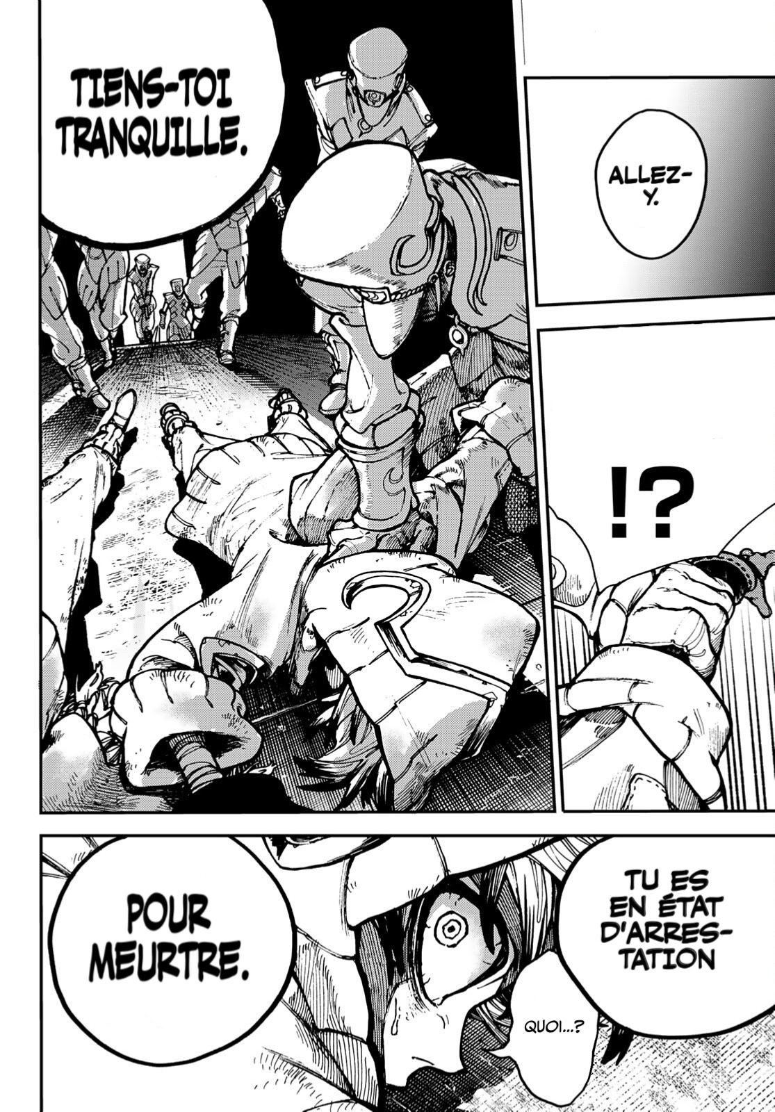 Read Gachi Akuta FR Manga Online