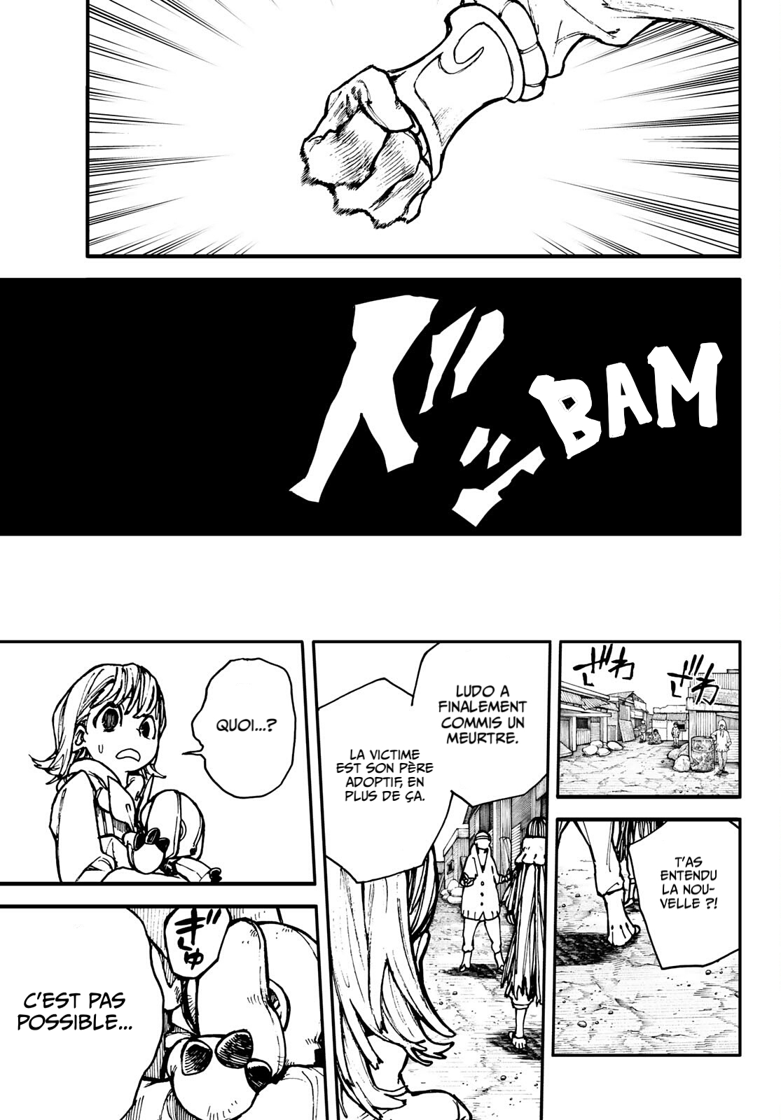 Read Gachi Akuta FR Manga Online