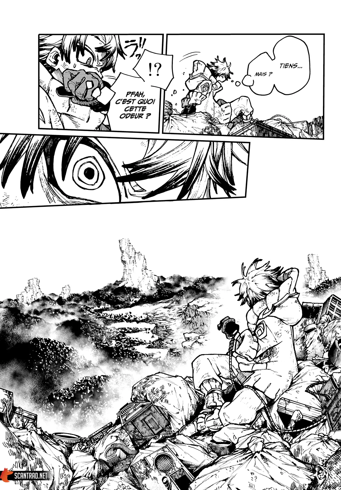 Read Gachi Akuta FR Manga Online