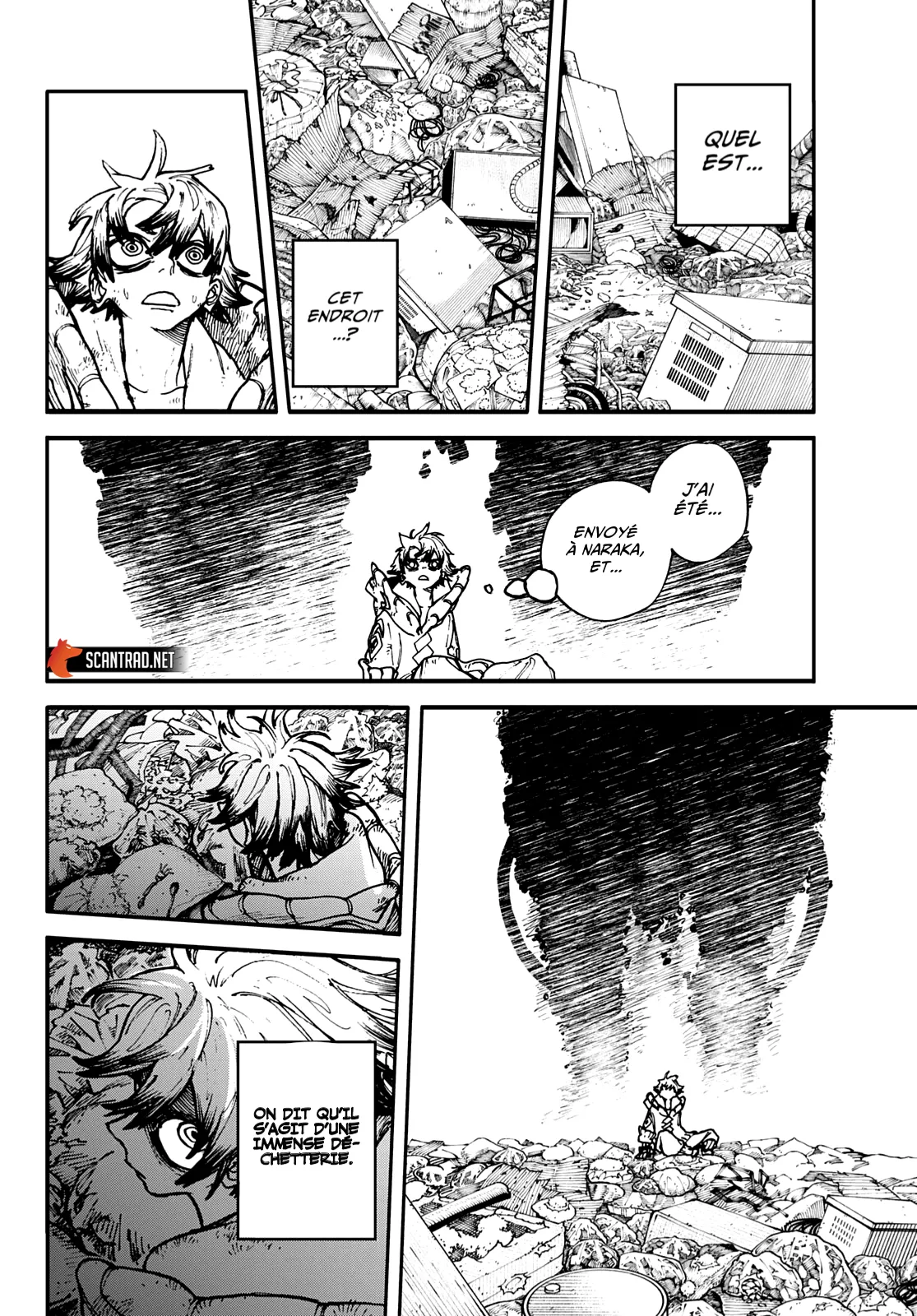 Read Gachi Akuta FR Manga Online