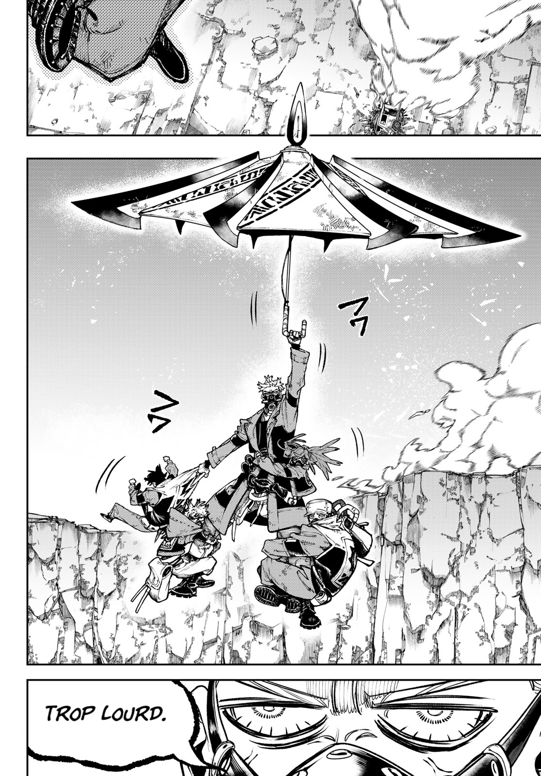 Read Gachi Akuta FR Manga Online
