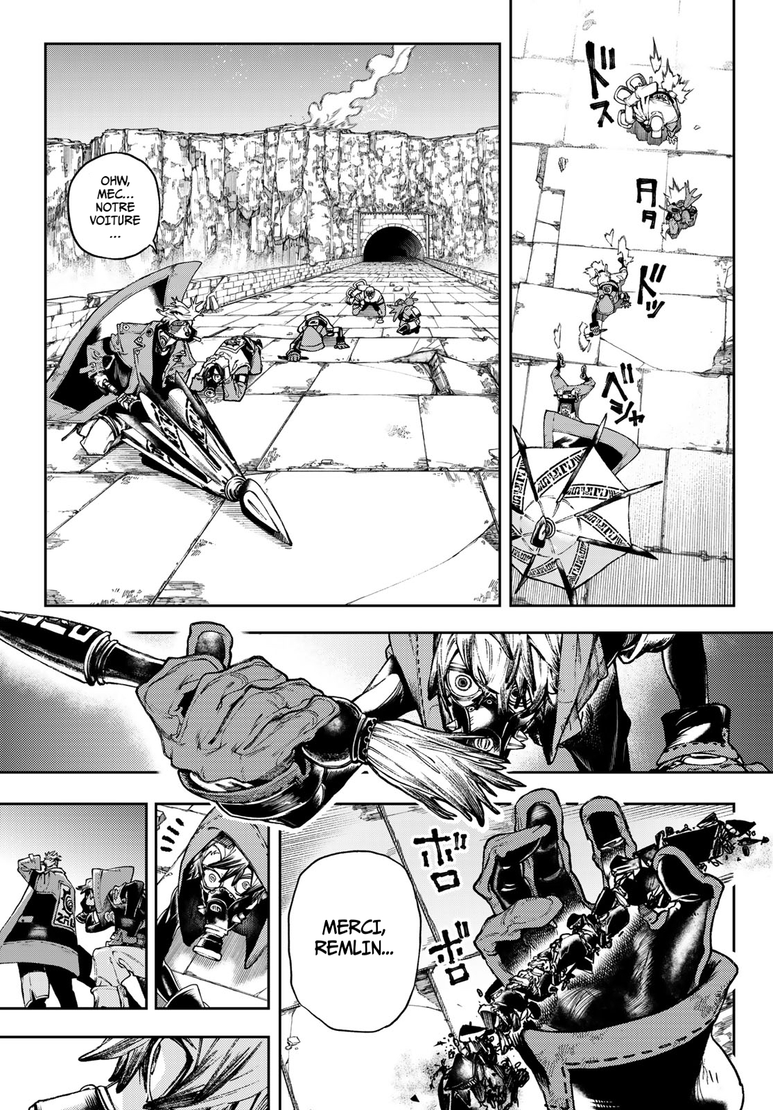 Read Gachi Akuta FR Manga Online