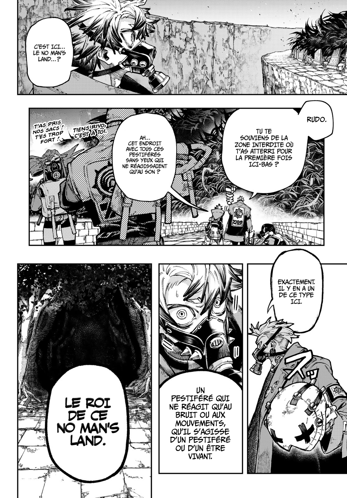 Read Gachi Akuta FR Manga Online