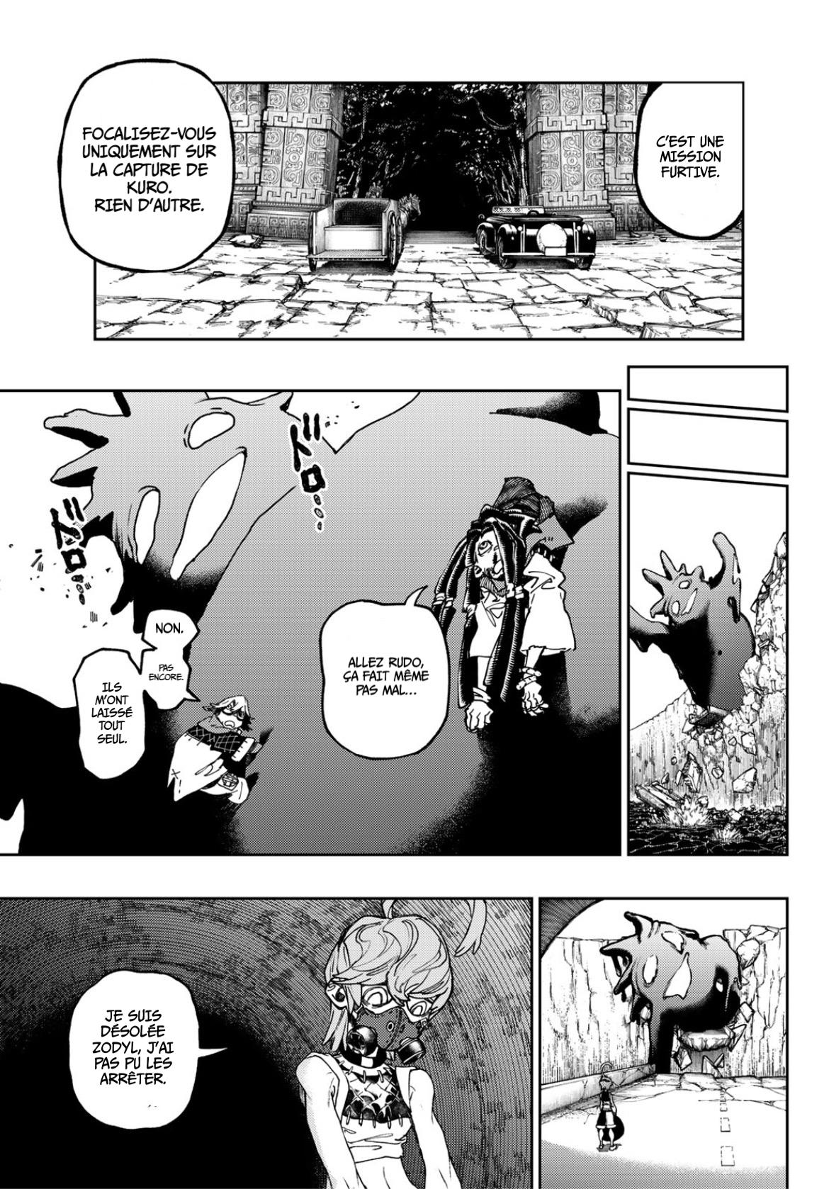 Read Gachi Akuta FR Manga Online