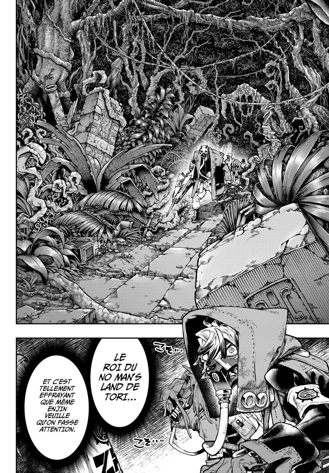 Read Gachi Akuta FR Manga Online