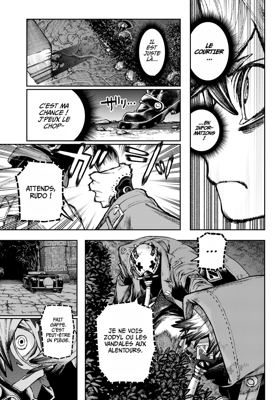 Read Gachi Akuta FR Manga Online