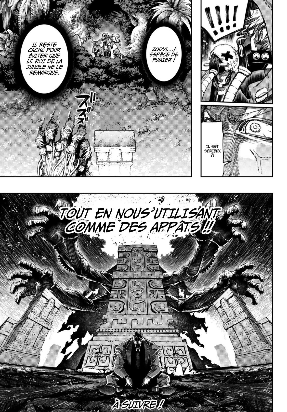 Read Gachi Akuta FR Manga Online