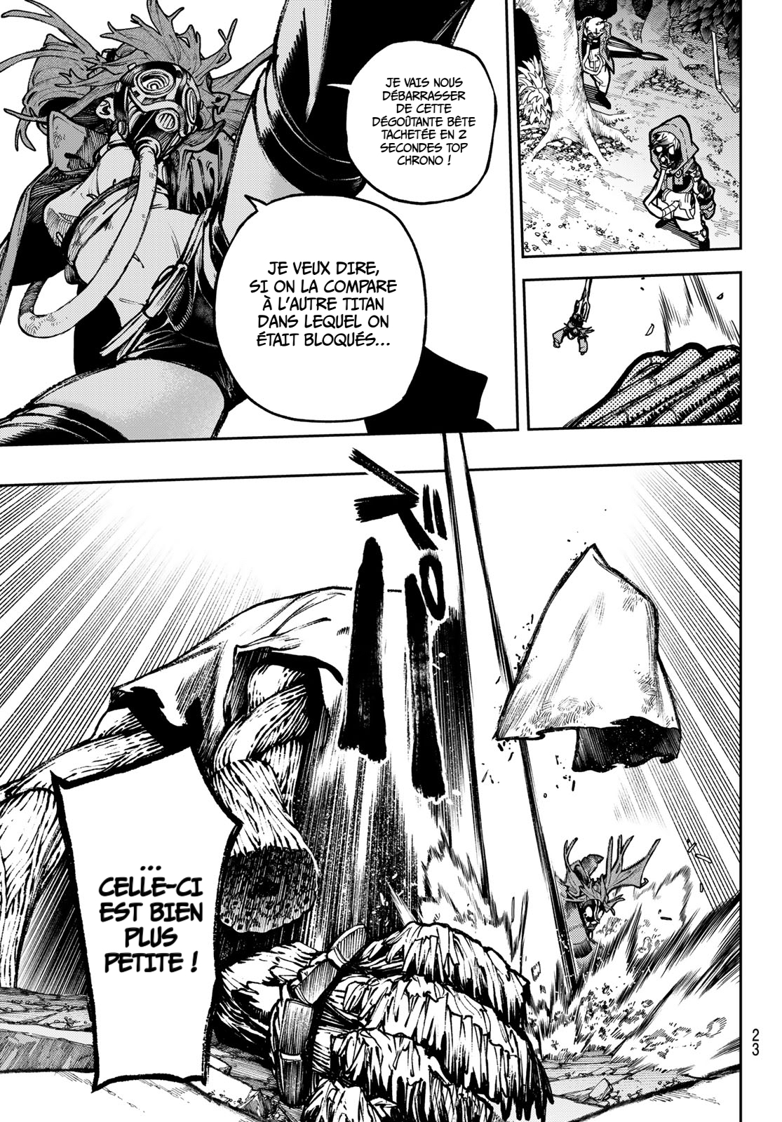 Read Gachi Akuta FR Manga Online