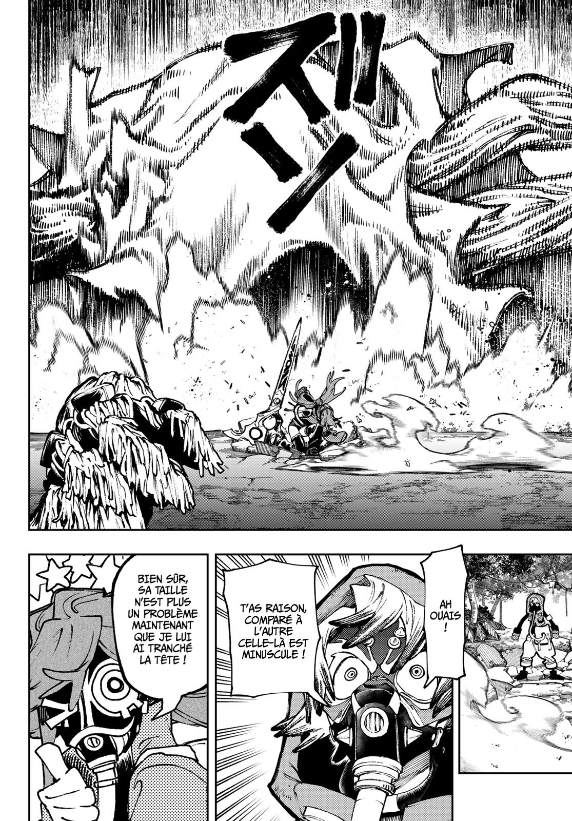 Read Gachi Akuta FR Manga Online
