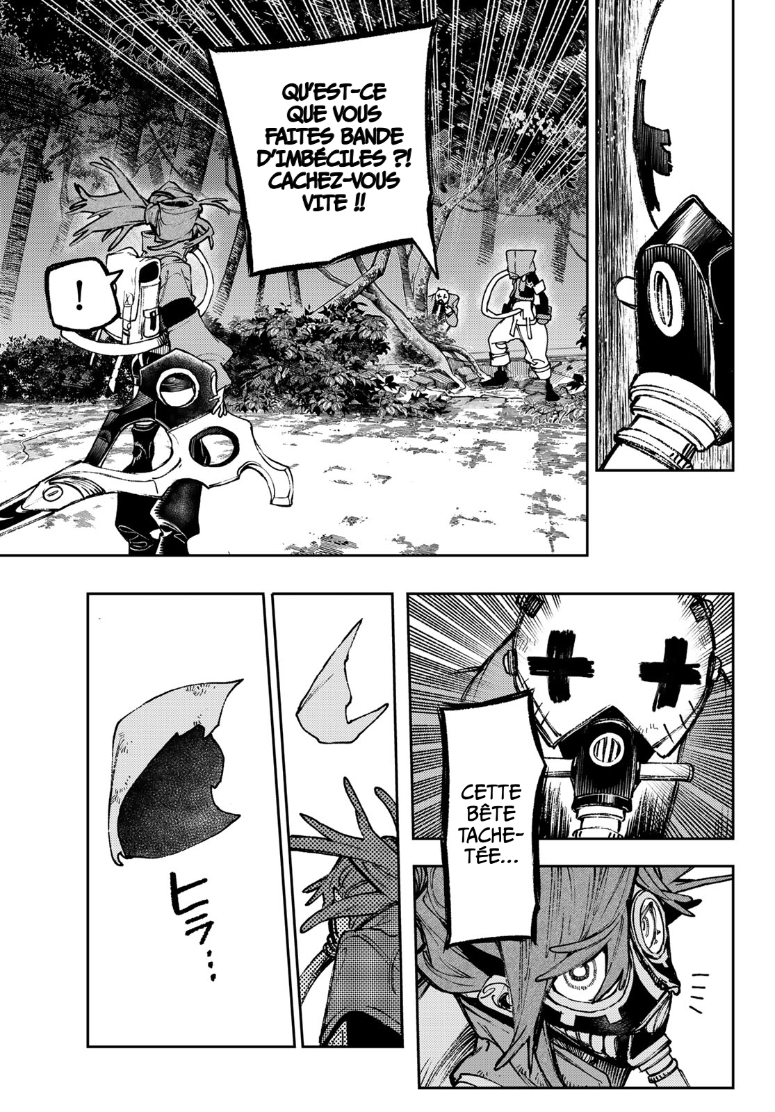 Read Gachi Akuta FR Manga Online