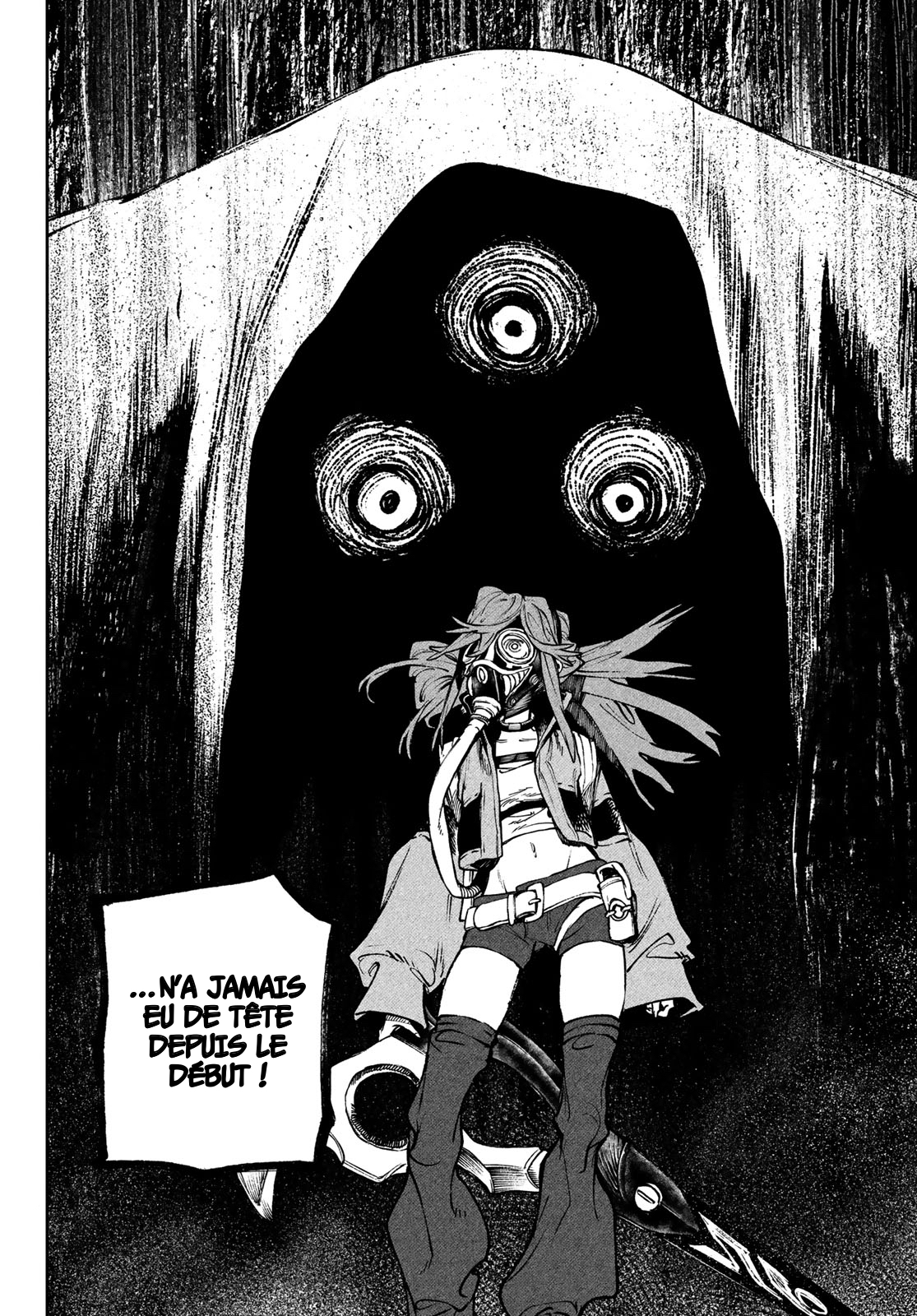 Read Gachi Akuta FR Manga Online