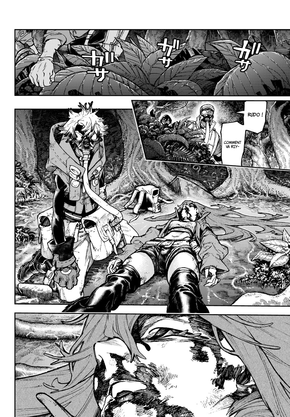 Read Gachi Akuta FR Manga Online