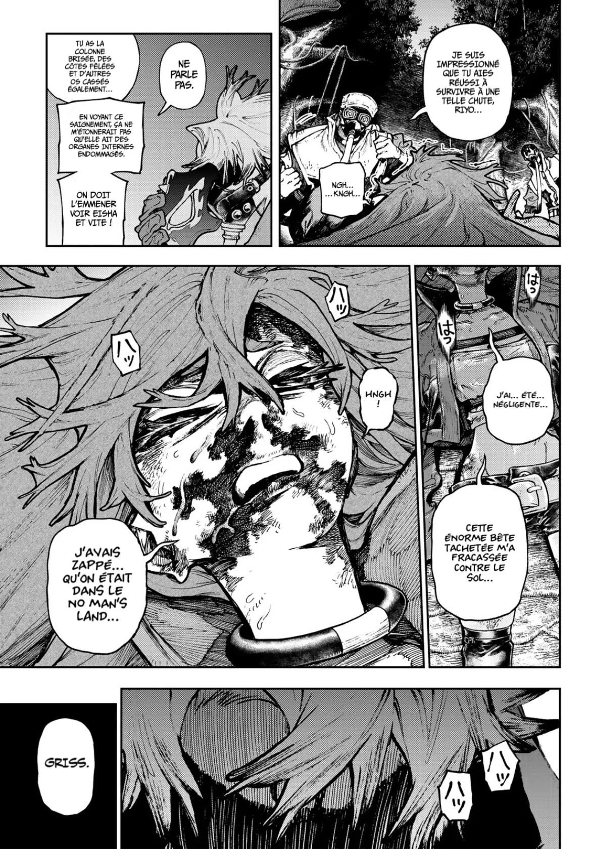 Read Gachi Akuta FR Manga Online