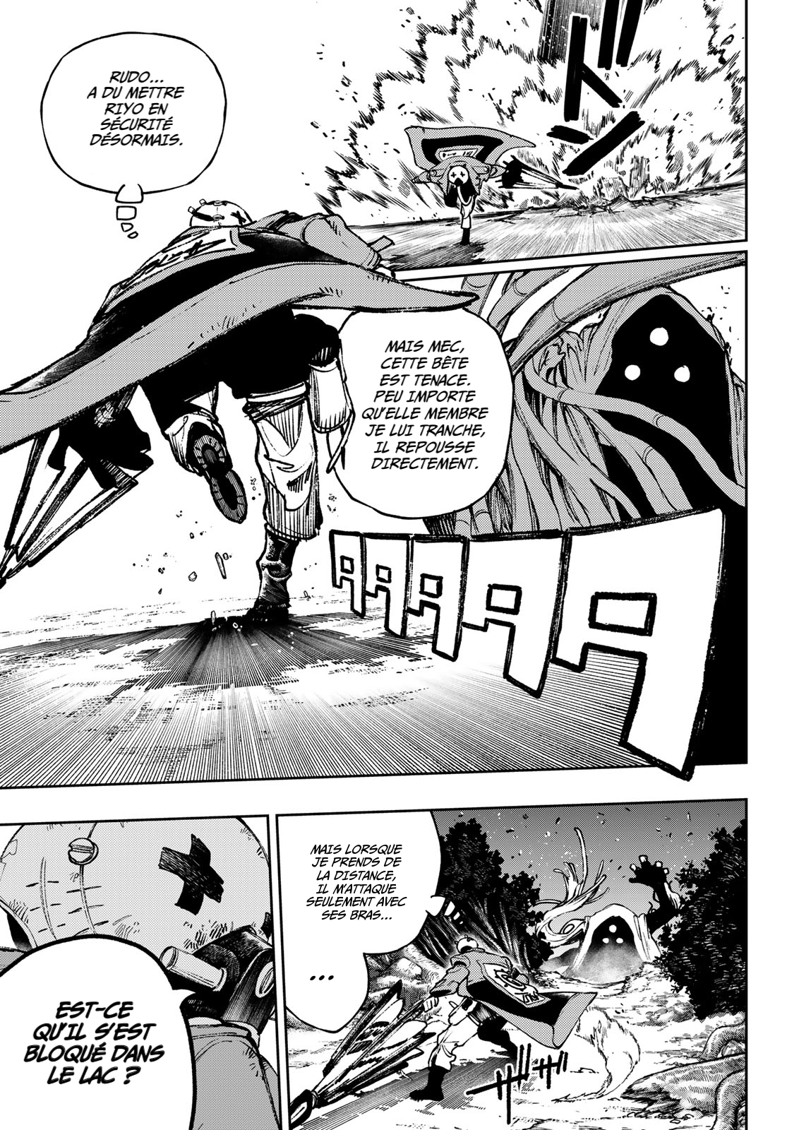 Read Gachi Akuta FR Manga Online