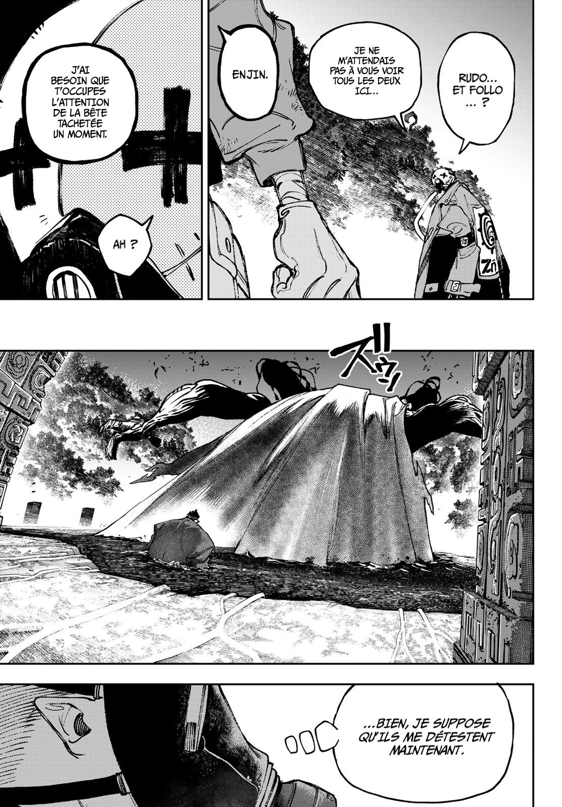 Read Gachi Akuta FR Manga Online