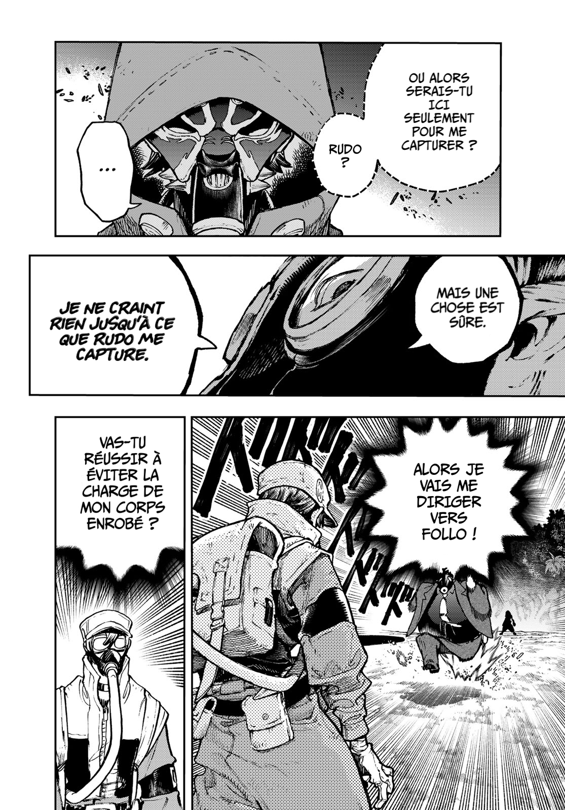 Read Gachi Akuta FR Manga Online