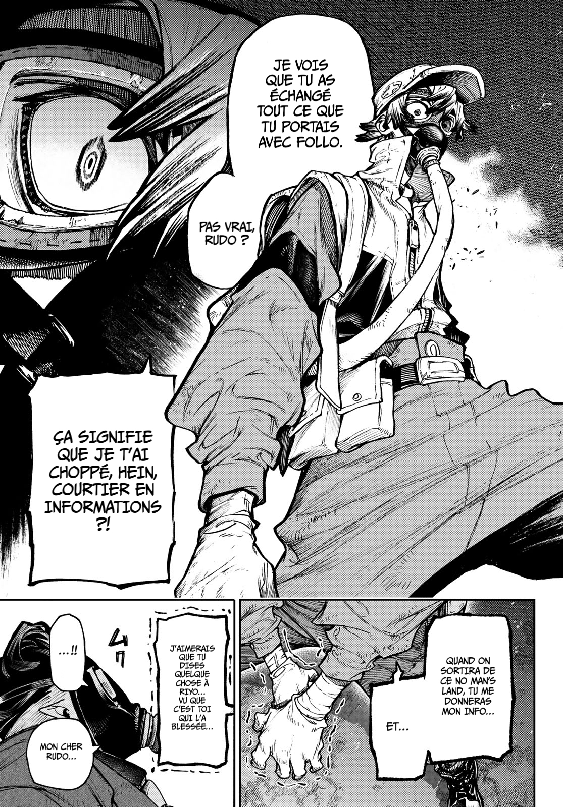 Read Gachi Akuta FR Manga Online